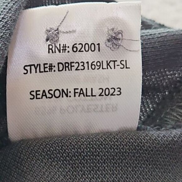 Dstrct & Row Casual Shirt Men's Size XL Hunter Green Long Sleeve Slim Fit NWT - Picture 11 of 16